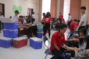 Chương trình tình nguyện hiến máu năm 2023